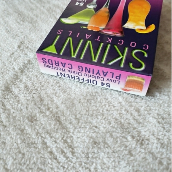 Skinny Cocktail Playing Cards 54 cards New - Picture 6 of 8